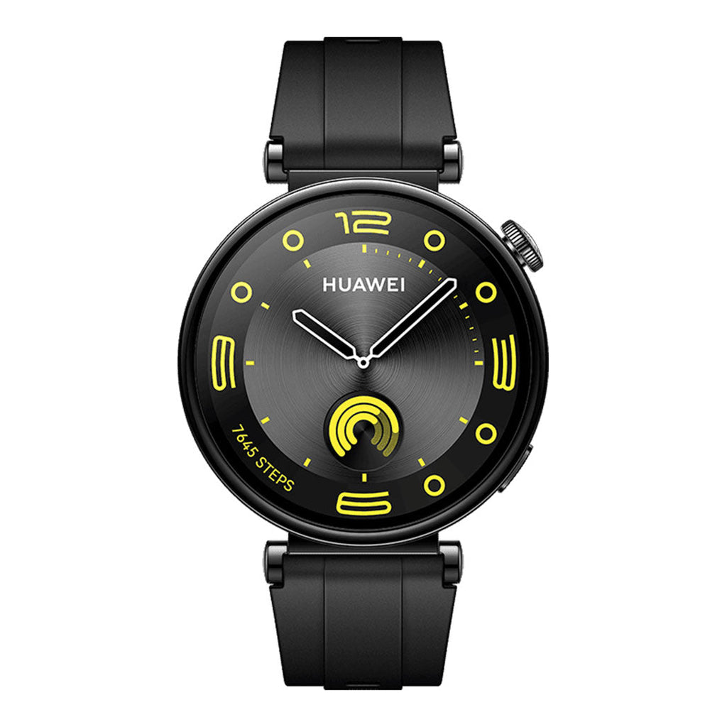 Huawei Watch GT 4 41mm Black Fluoroelastomer Strap