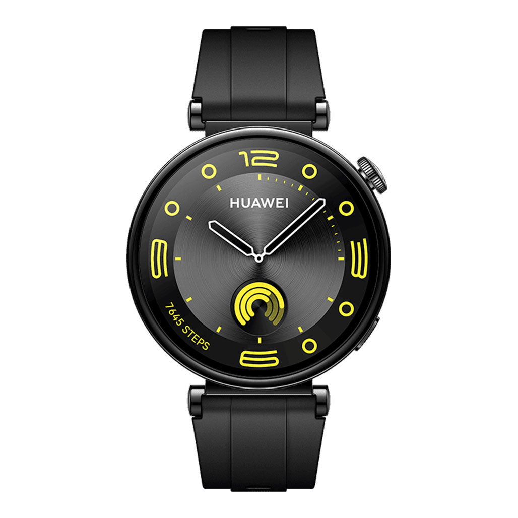 Huawei Watch GT 4 41mm Black Fluoroelastomer Strap