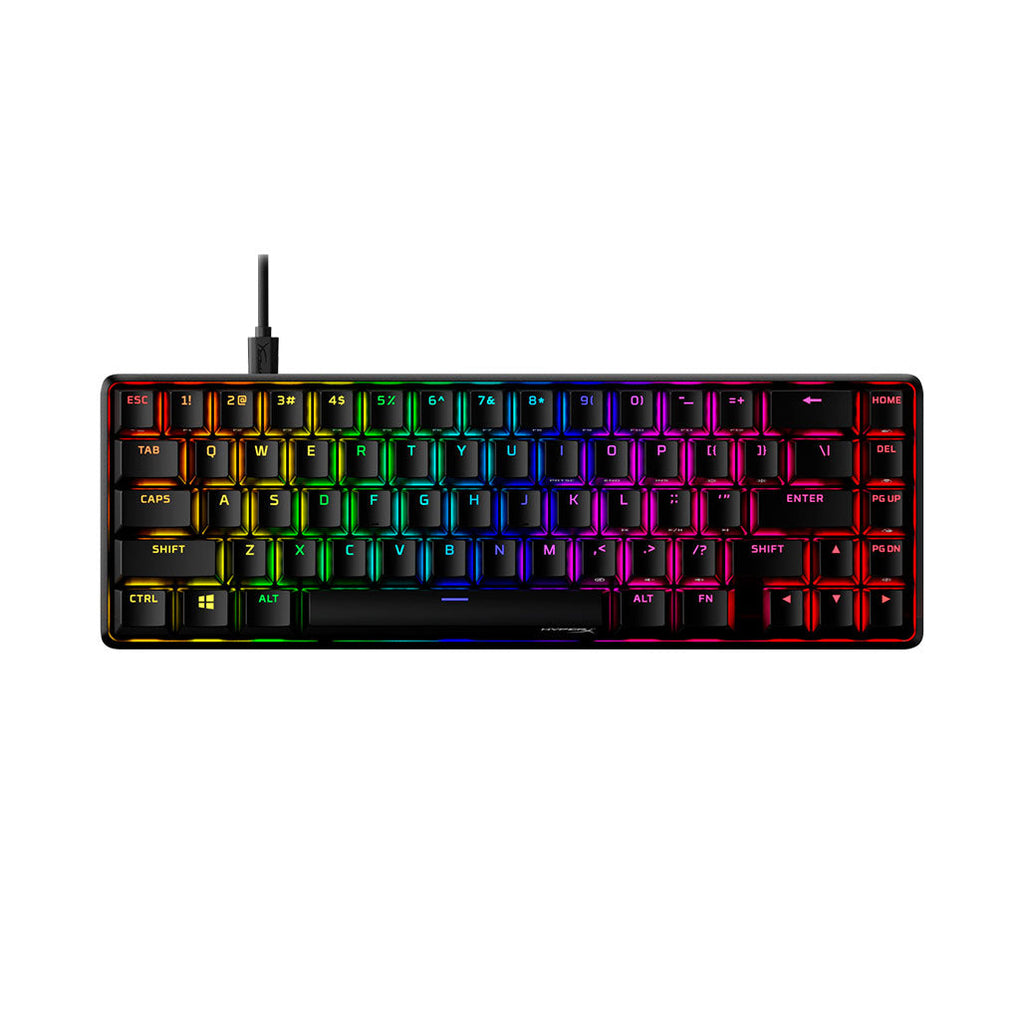 HP (4P5D6AA) HyperX Alloy Origins 65 Mechanical Gaming Keyboard - RGB - Black 