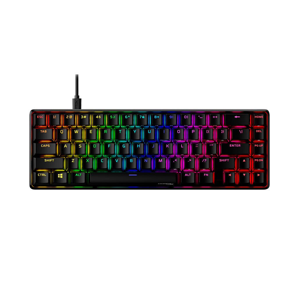 HP (4P5D6AA) HyperX Alloy Origins 65 Mechanical Gaming Keyboard - RGB - Black 
