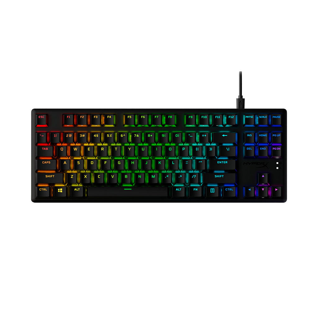HyperX Alloy Origins Core PBT Blue Switch - Mechanical Gaming Keyboard
