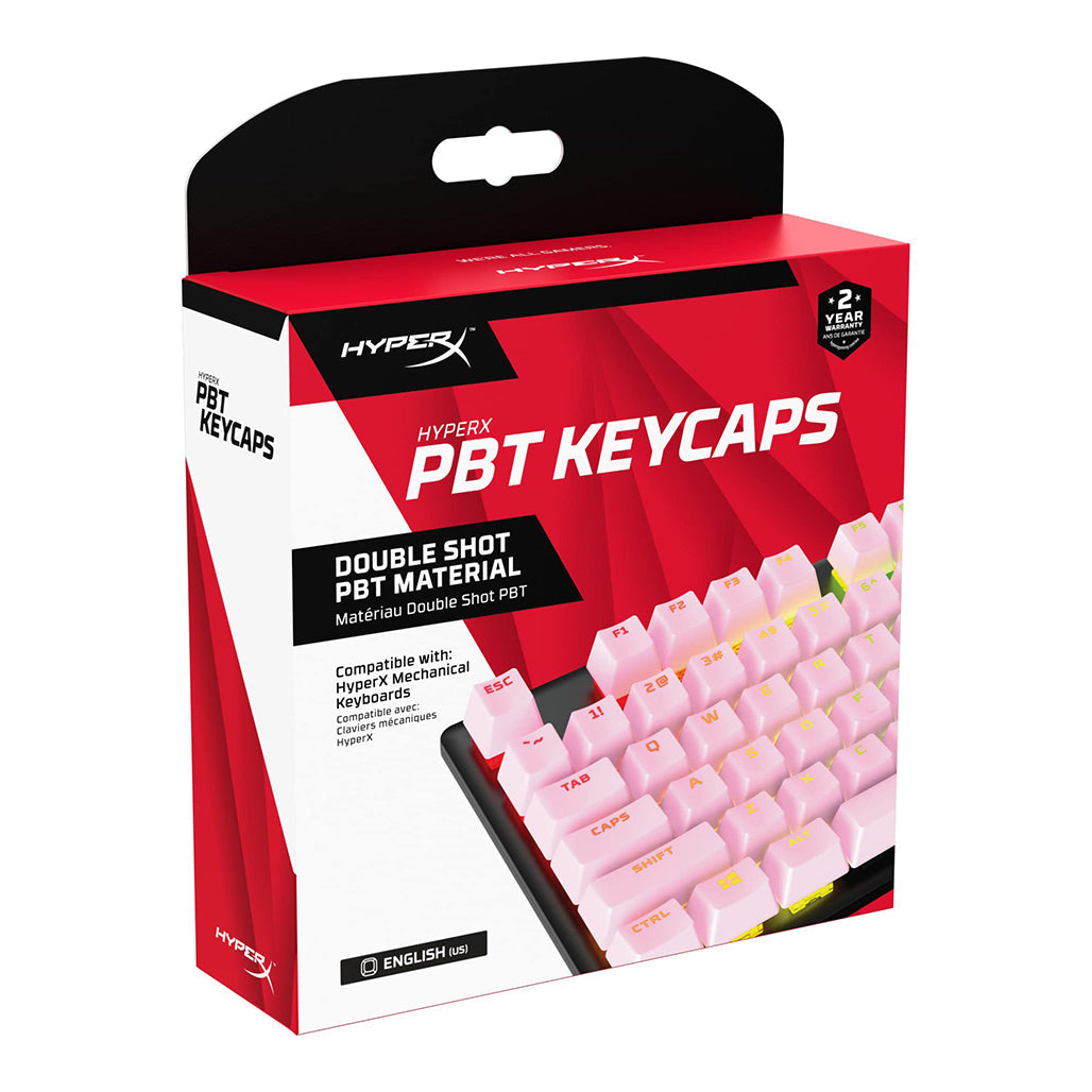 HyperX Full key Set Pink Keycaps PBT