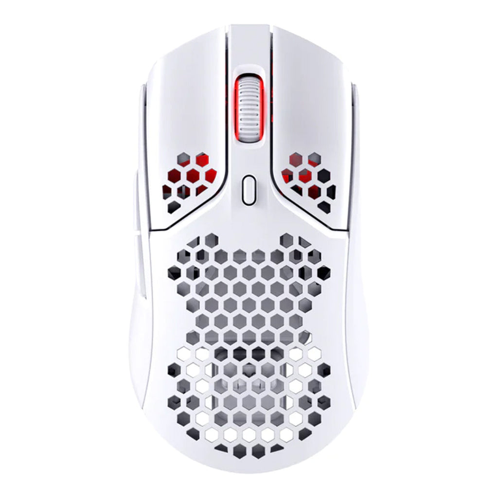 HyperX Pulse Fire Haste 2 Core Wireless White Gaming Mouse | 8R2E7AA