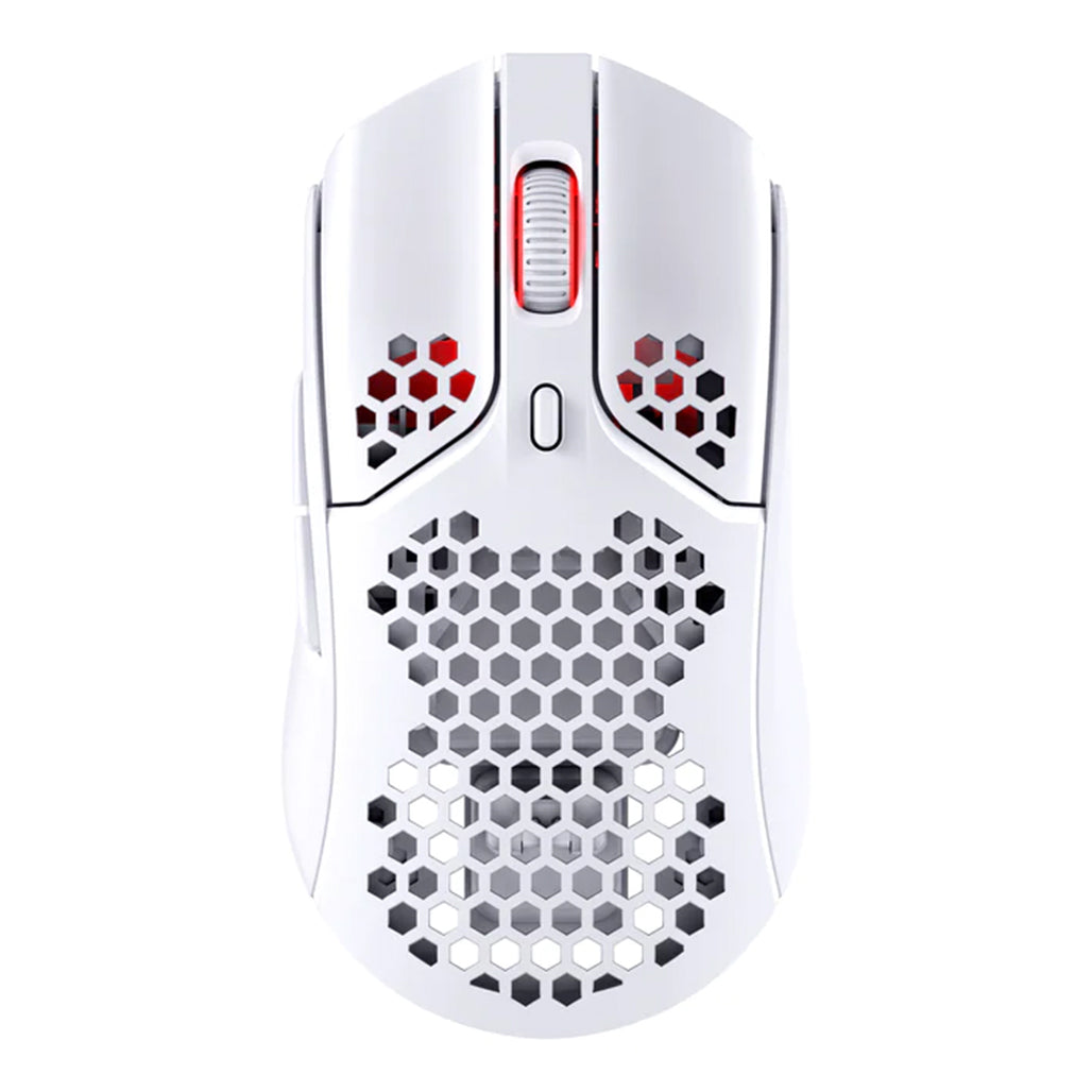 HyperX Pulse Fire Haste 2 Core Wireless White Gaming Mouse | 8R2E7AA