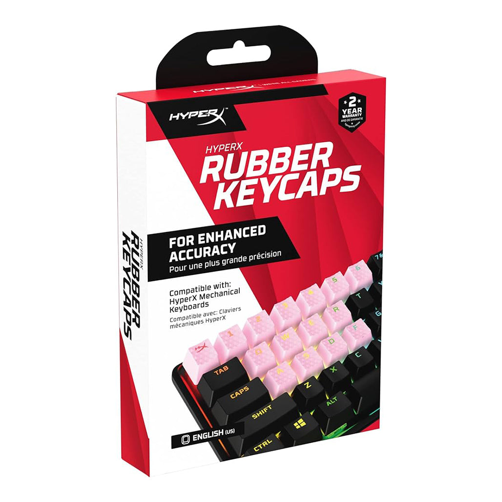 HyperX Rubber Blue Keycaps - Gaming Accessory Kit