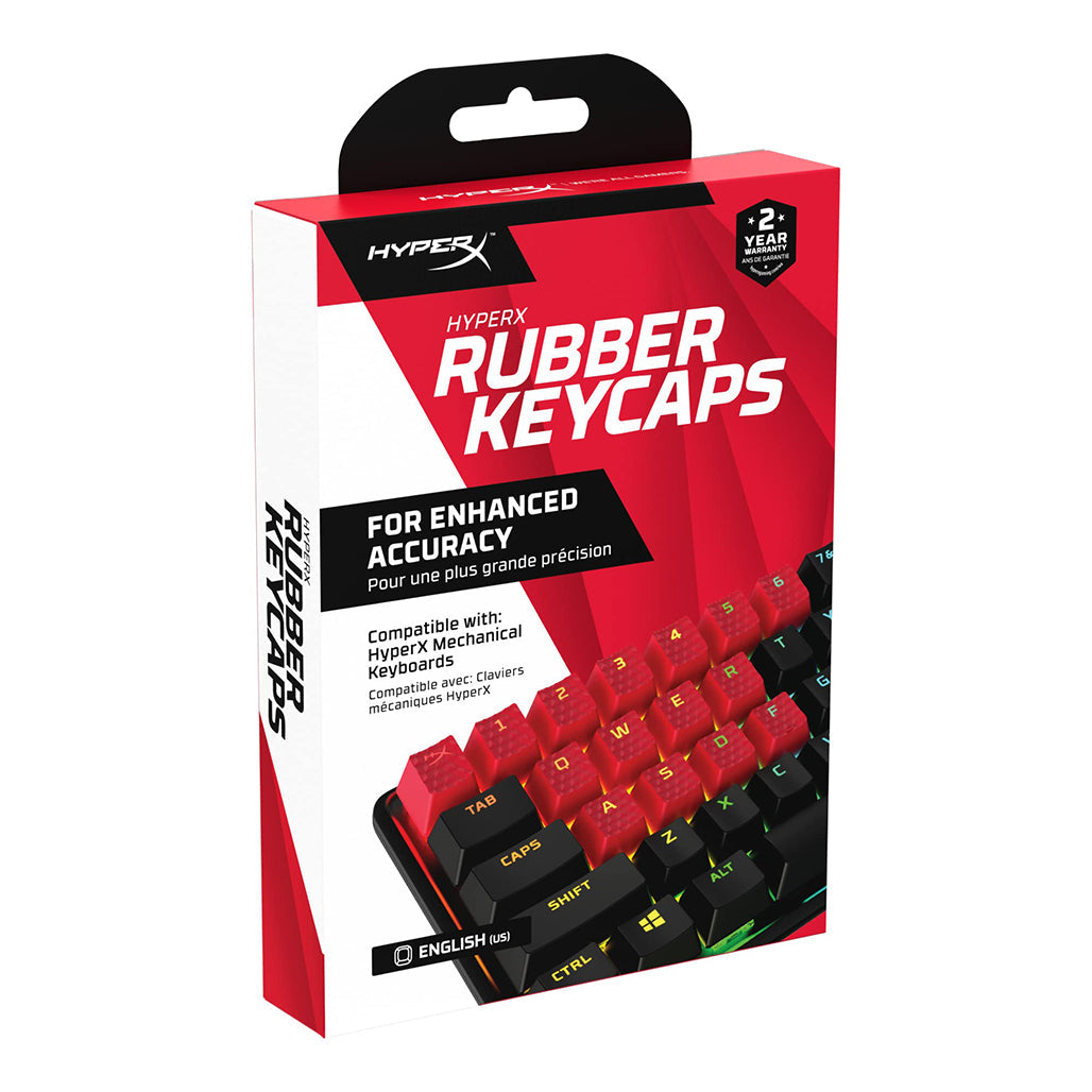 HyperX Rubber Blue Keycaps - Gaming Accessory Kit