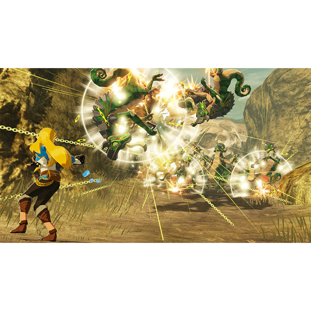 Nintendo Hyrule Warriors: Age of Calamity
