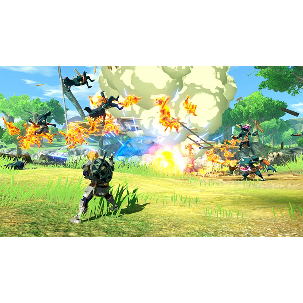 Nintendo Hyrule Warriors: Age of Calamity