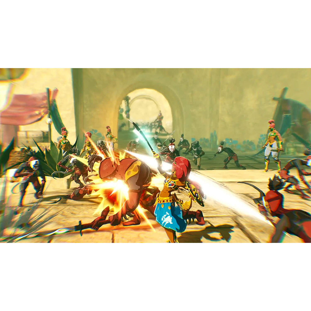 Nintendo Hyrule Warriors: Age of Calamity