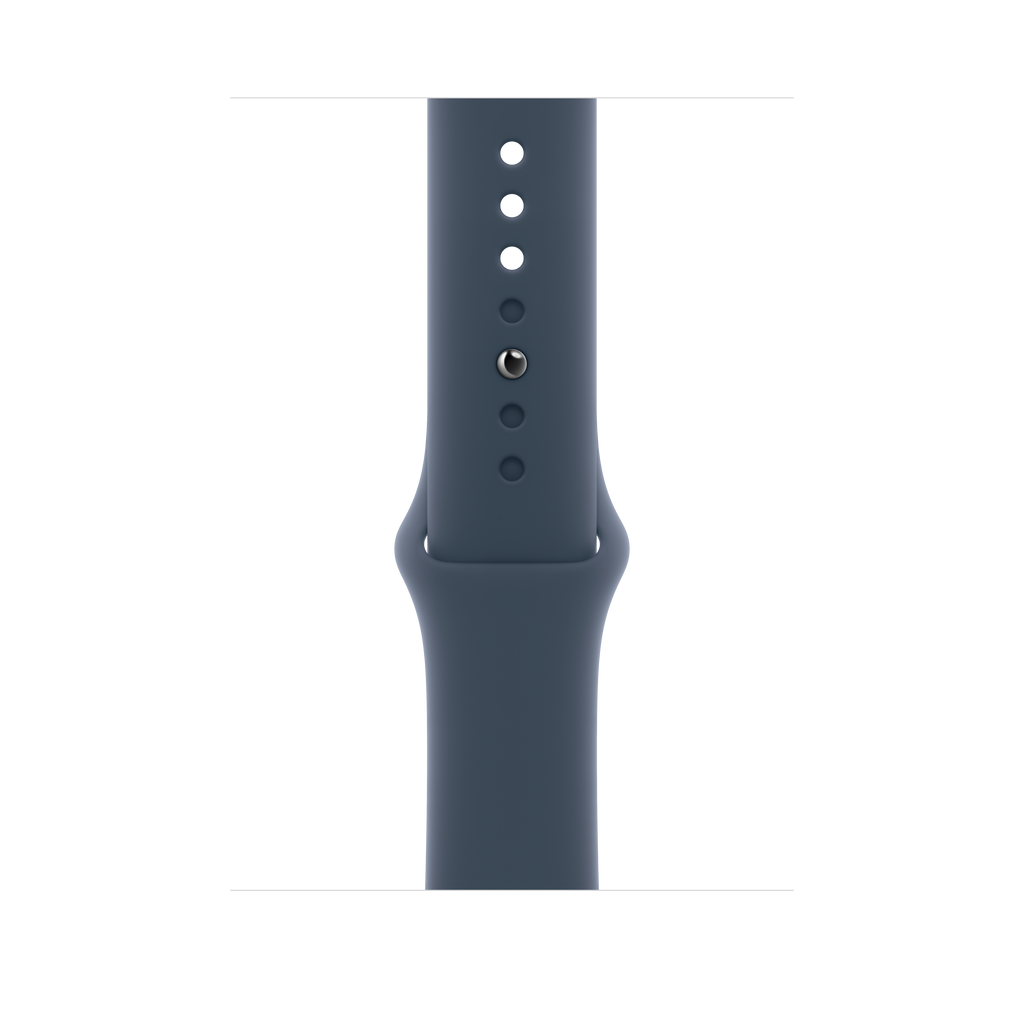 Apple 45mm Storm Blue Sport Band - M/L