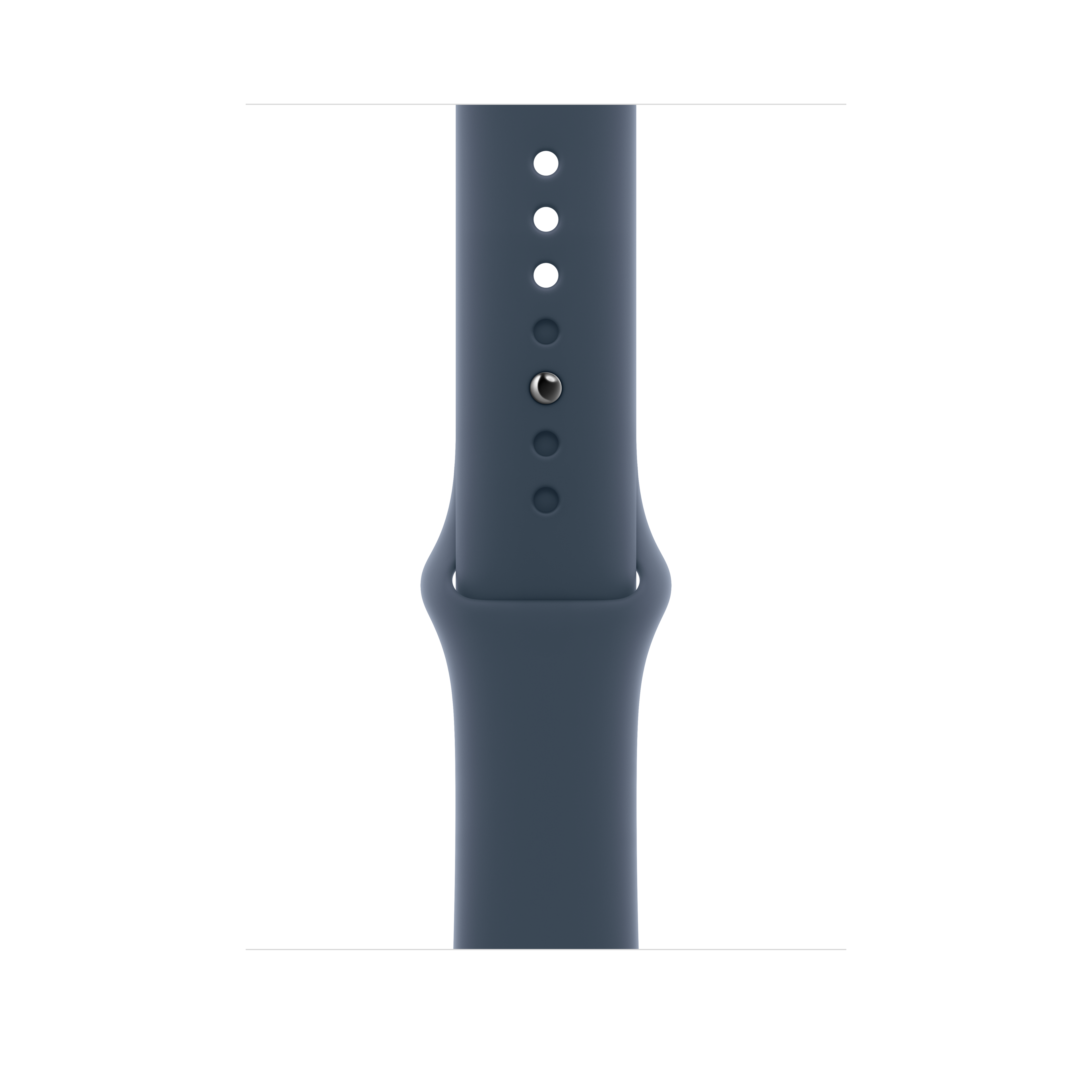 Apple 45mm Storm Blue Sport Band - M/L