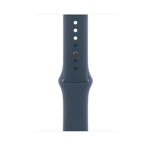 Apple 45mm Storm Blue Sport Band - M/L