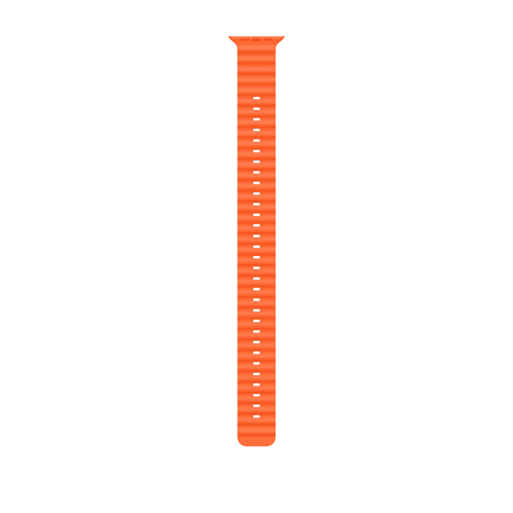 Apple 49mm Orange Ocean Band Extension