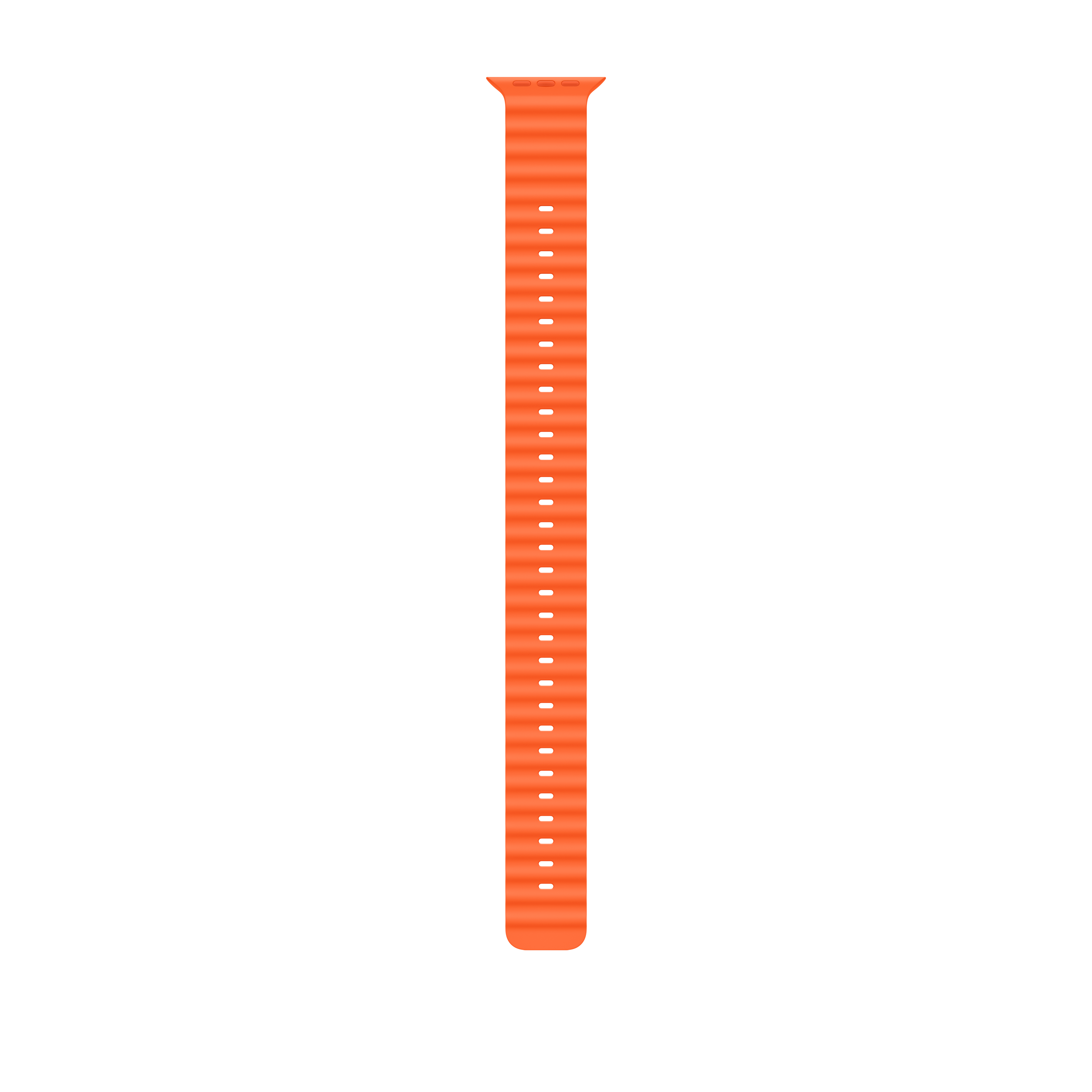 Apple 49mm Orange Ocean Band Extension