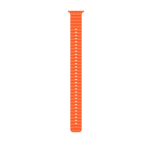 Apple 49mm Orange Ocean Band Extension