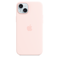 Apple iPhone 15 Plus Silicone Case with MagSafe - Light Pink