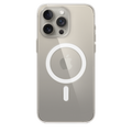 iPhone 15 Pro/Pro Max Clear Case with MagSafe
