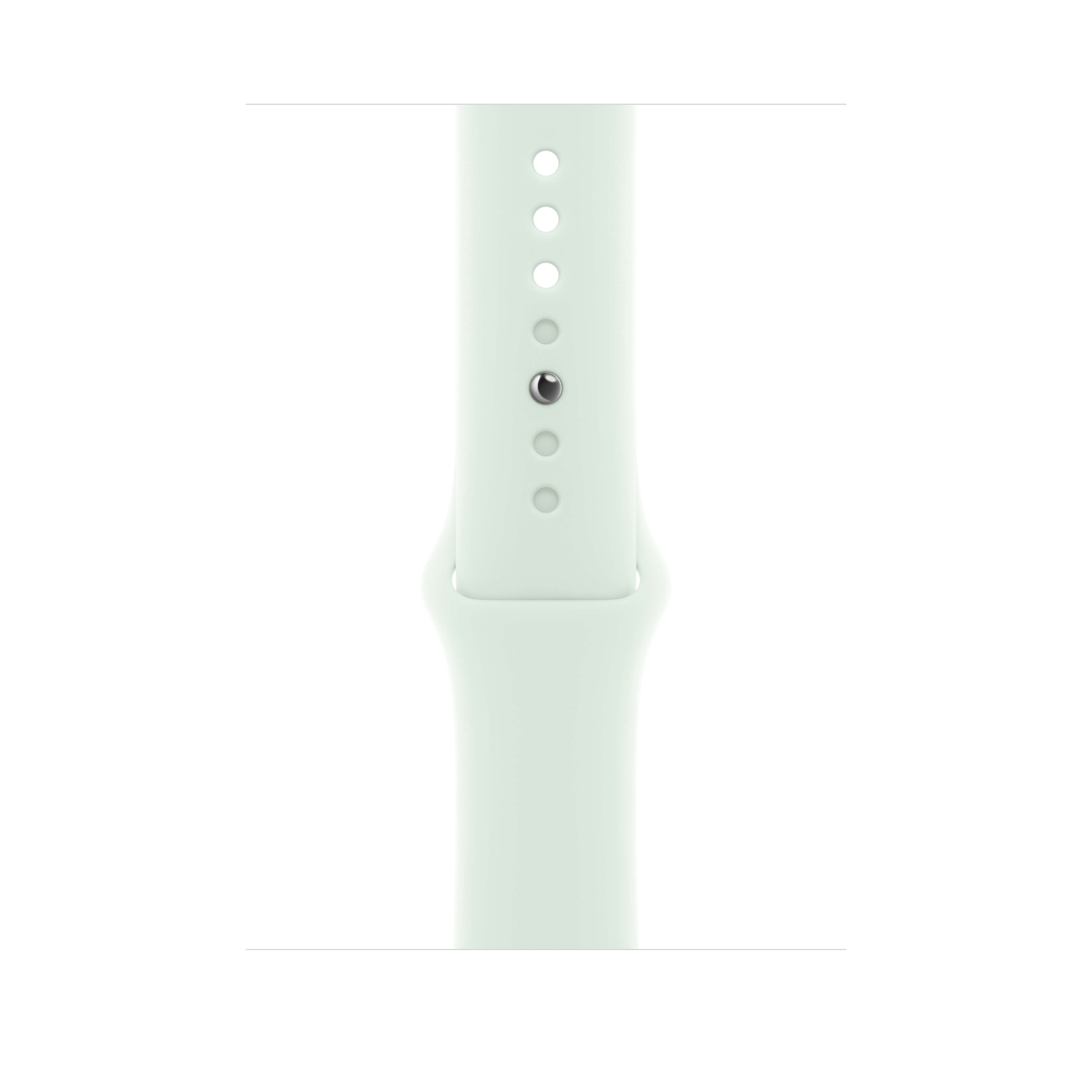Apple 45mm Soft Mint Sport Band - M/L
