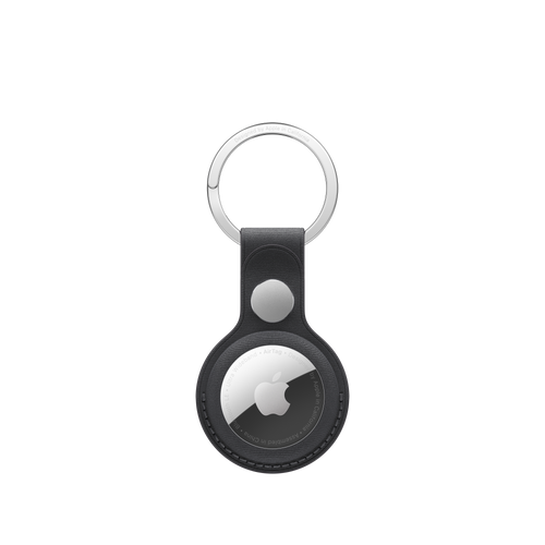 AirTag FineWoven Key Ring - Moss