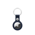 AirTag FineWoven Key Ring - Deep Blue