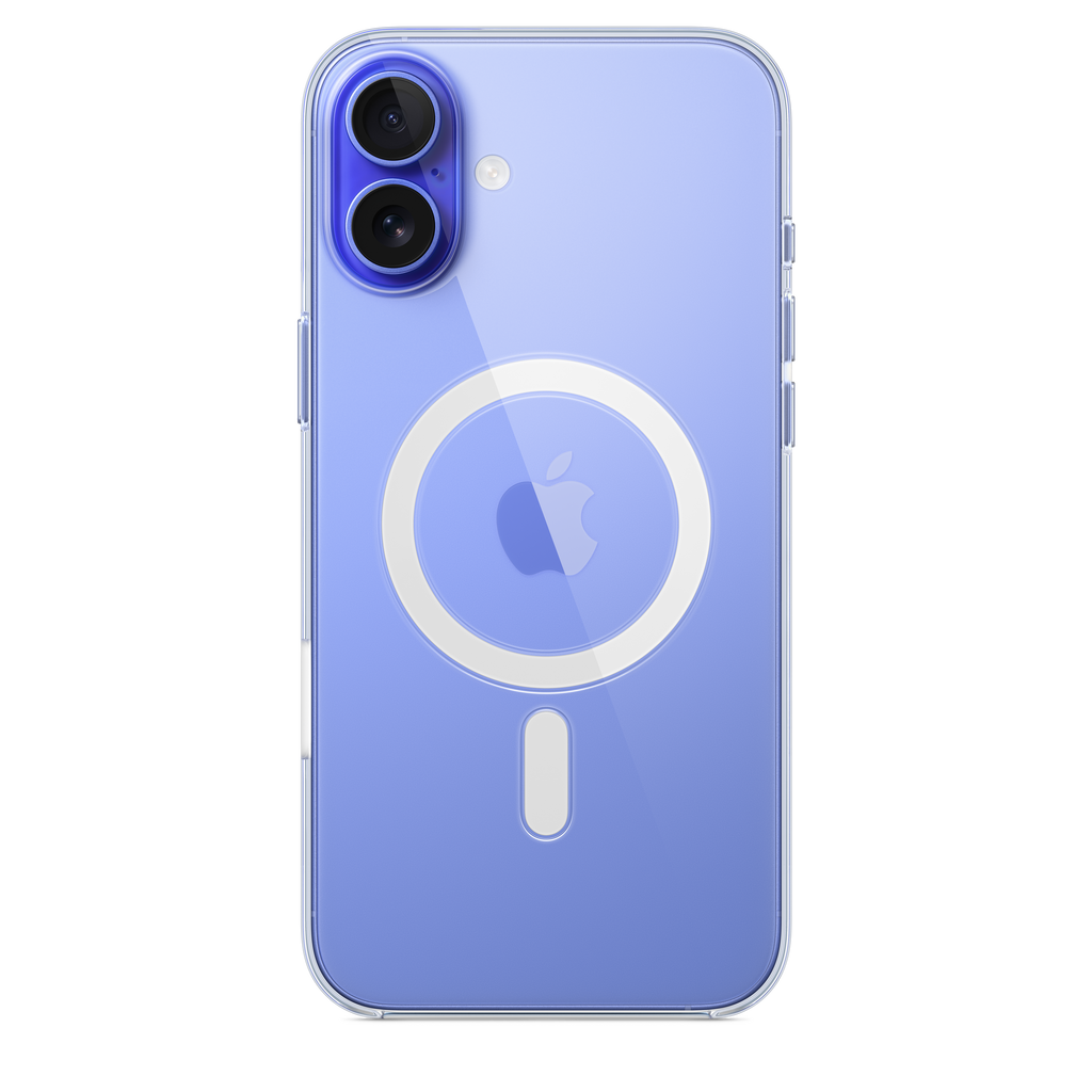 iPhone 16 Clear Case with MagSafe