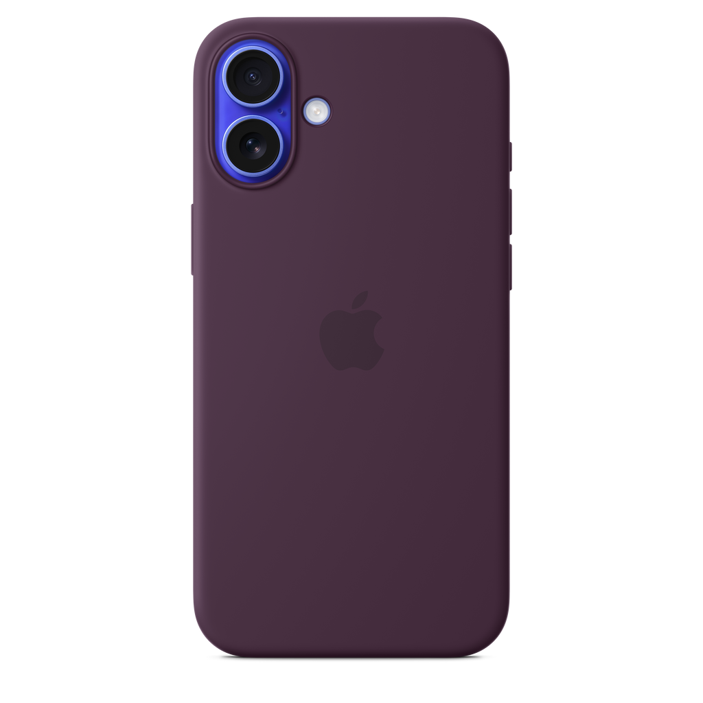 Apple iPhone 16 Plus Silicone Case with MagSafe - Star Fruit