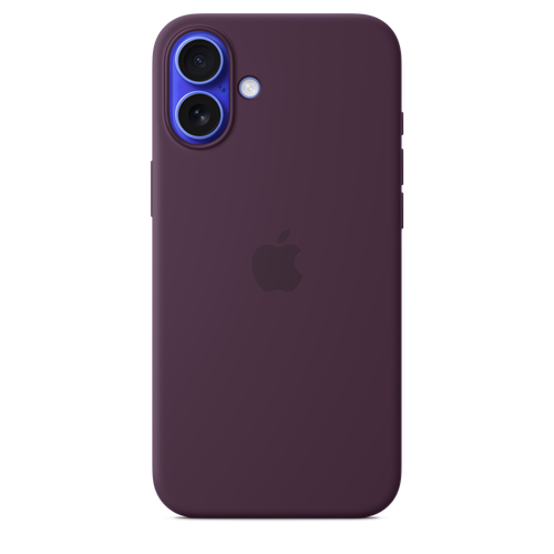 Apple iPhone 16 Plus Silicone Case with MagSafe - Star Fruit