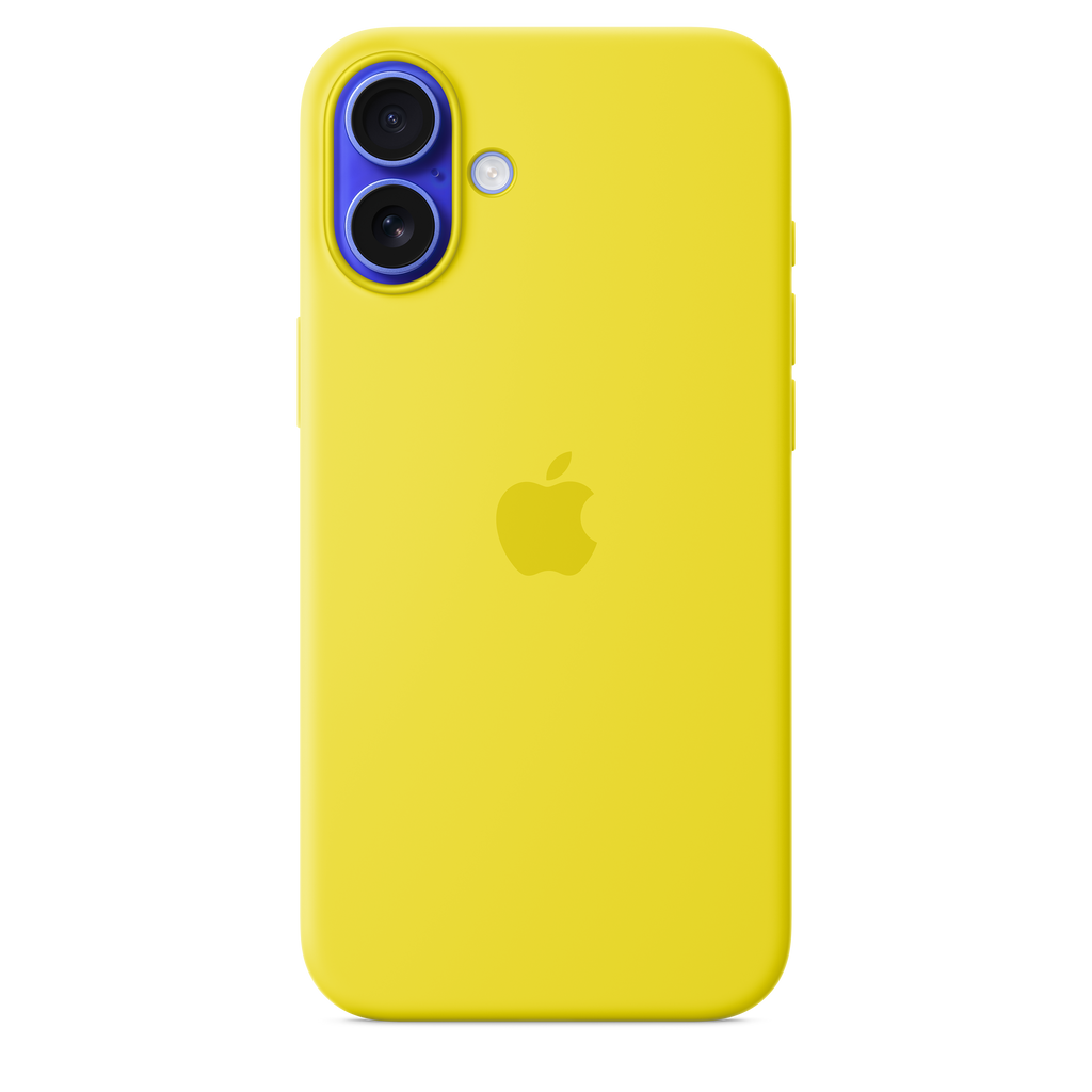 Apple iPhone 16 Plus Silicone Case with MagSafe - Star Fruit