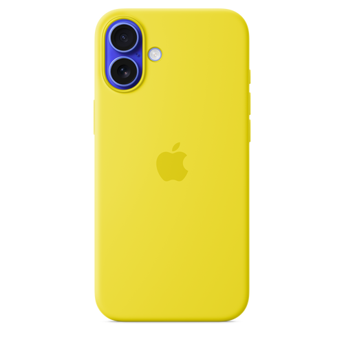 Apple iPhone 16 Plus Silicone Case with MagSafe - Star Fruit
