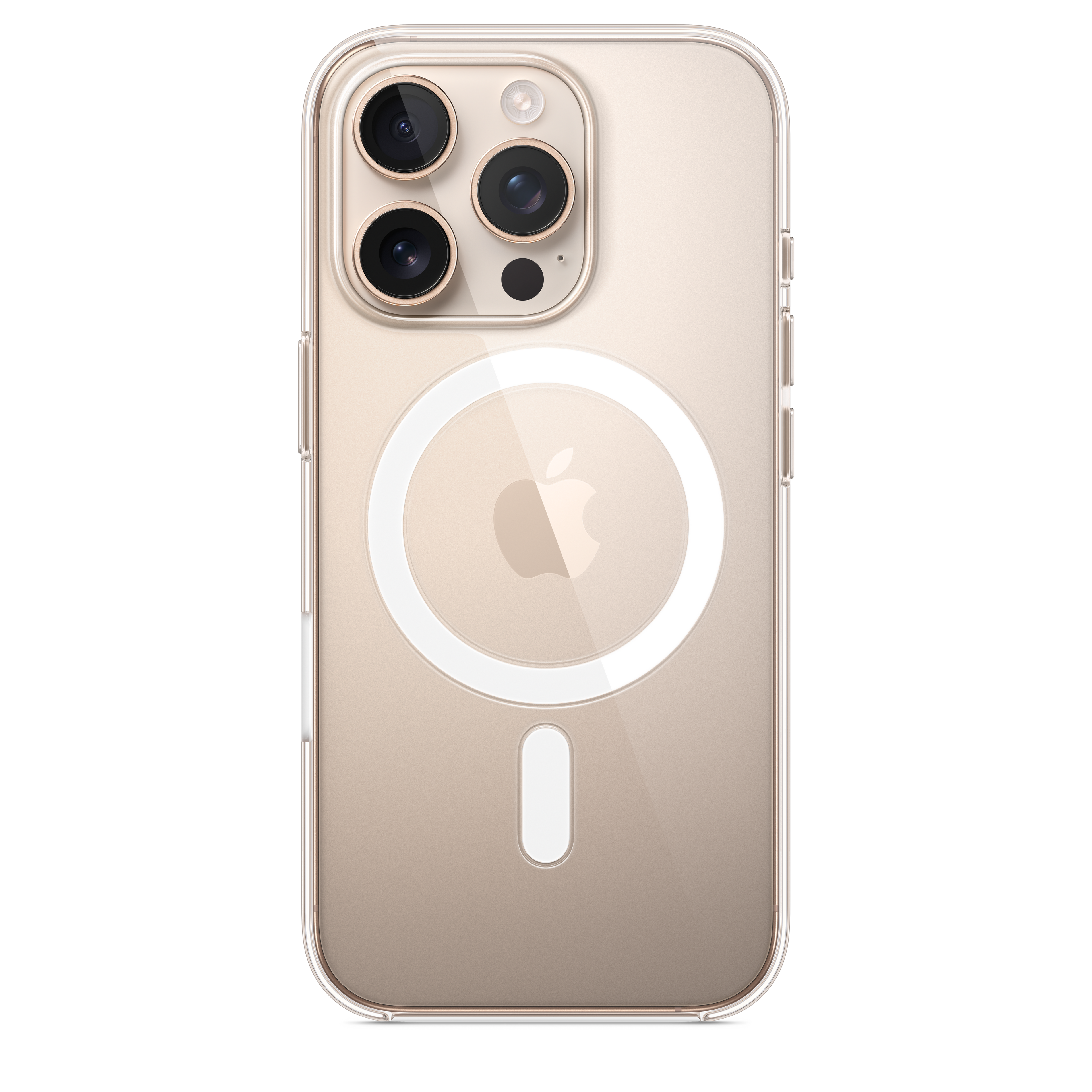 Apple iPhone 16 Pro Clear Case with MagSafe