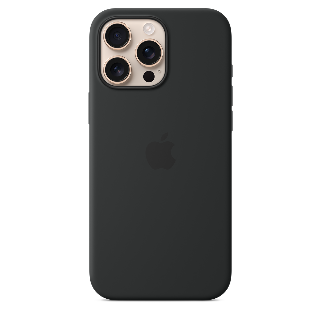 iPhone 16 Pro Max Silicone Case with MagSafe - Denim