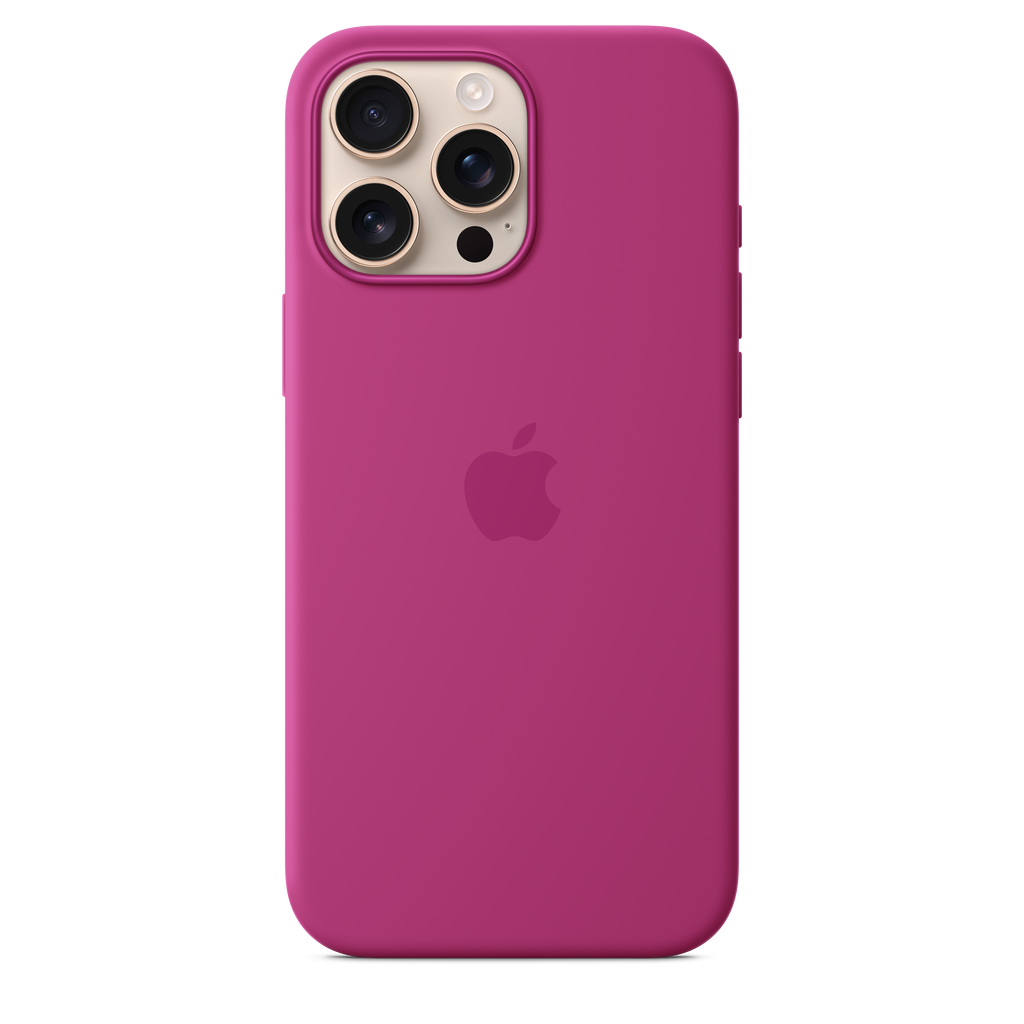 iPhone 16 Silicone Case with MagSafe - Ultramarine