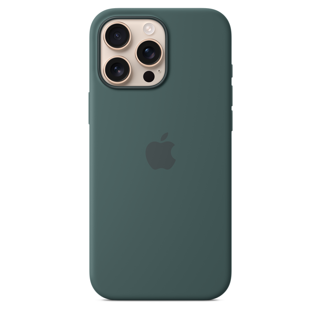Apple iPhone 16 Pro Silicone Case with MagSafe - Aquamarine