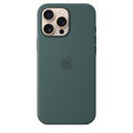 Apple iPhone 16 Pro Silicone Case with MagSafe - Aquamarine