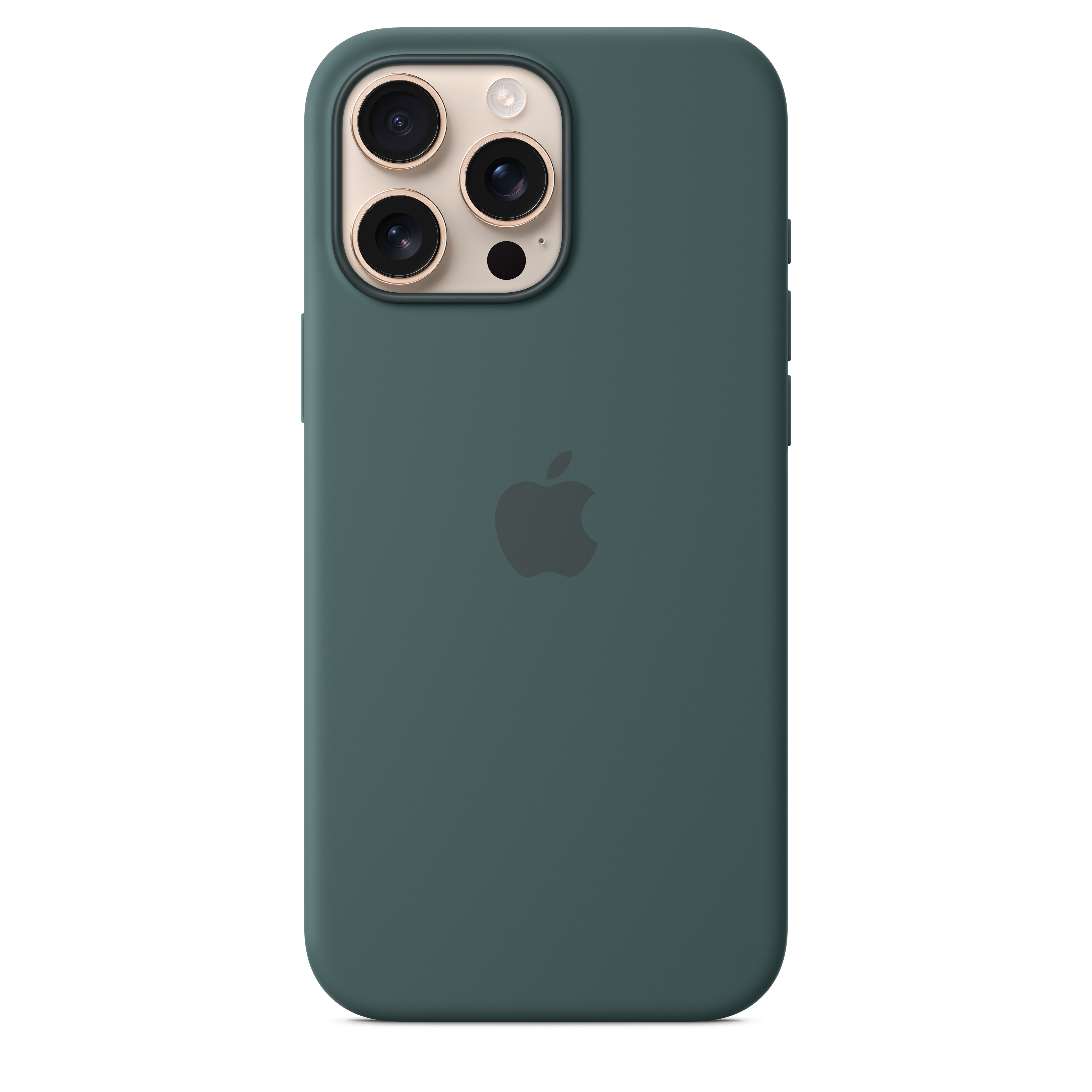 Apple iPhone 16 Pro Silicone Case with MagSafe - Aquamarine