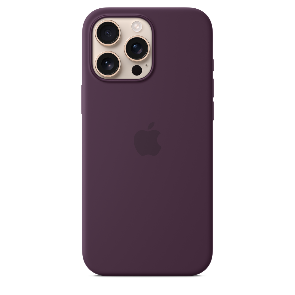 iPhone 16 Pro Max Silicone Case with MagSafe - Denim
