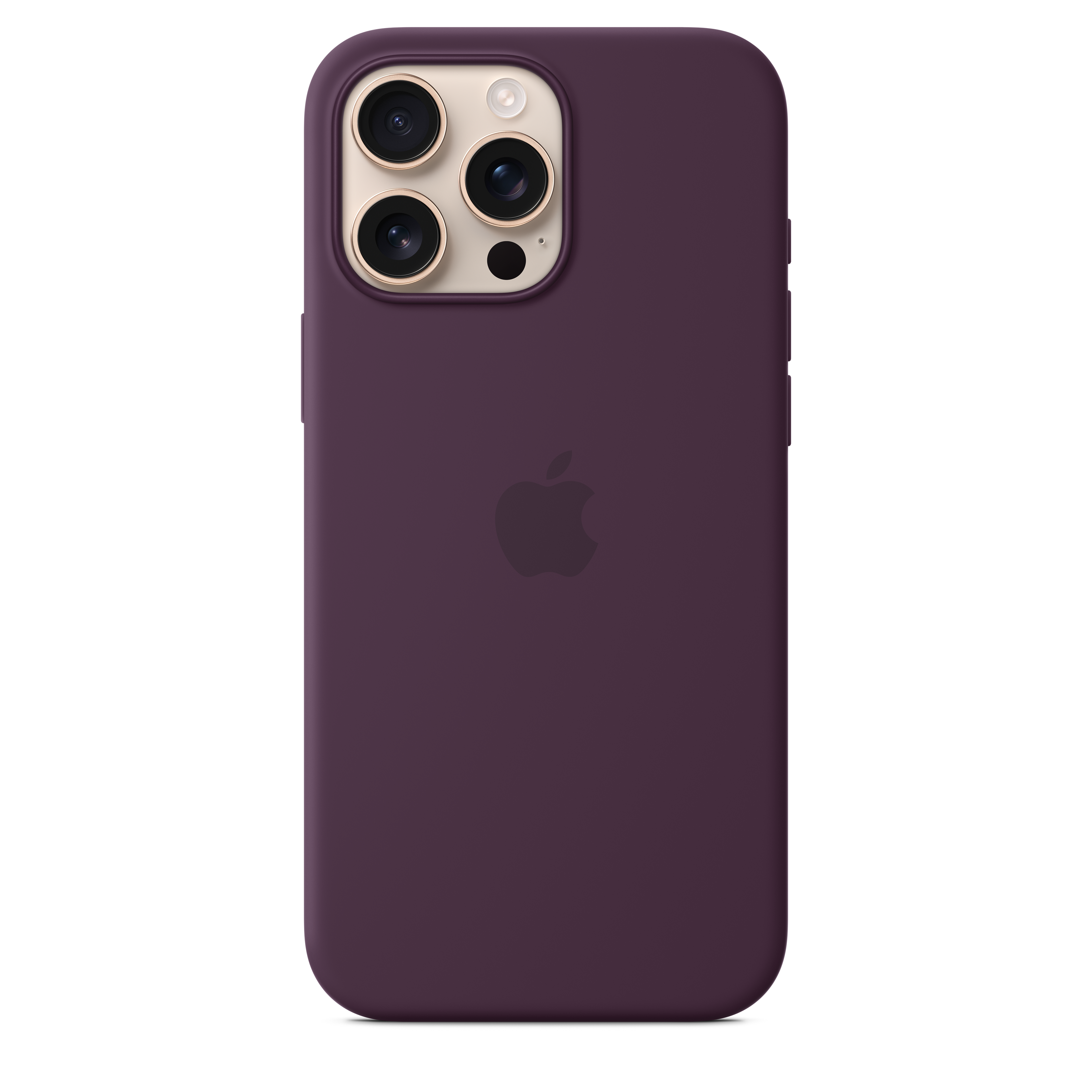 iPhone 16 Pro Max Silicone Case with MagSafe - Denim