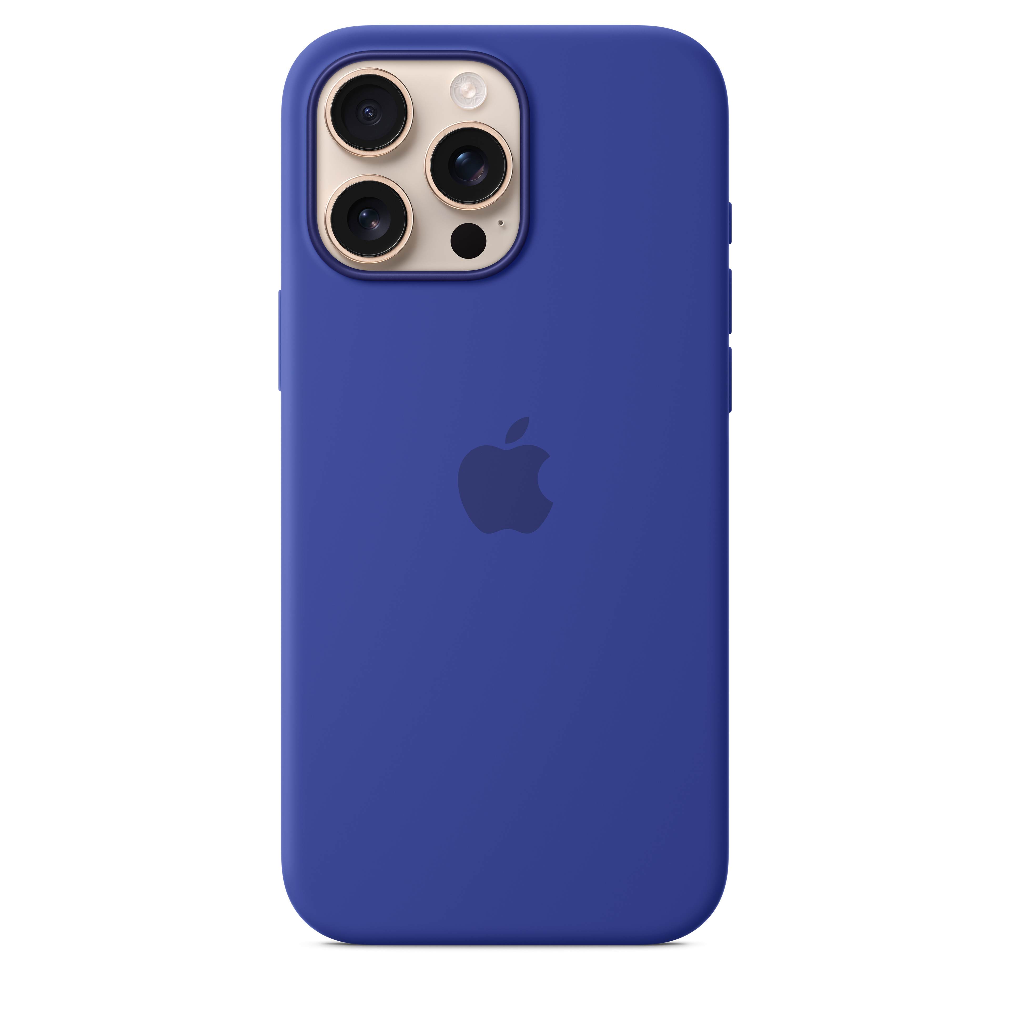 iPhone 16 Pro Max Silicone Case with MagSafe - Denim