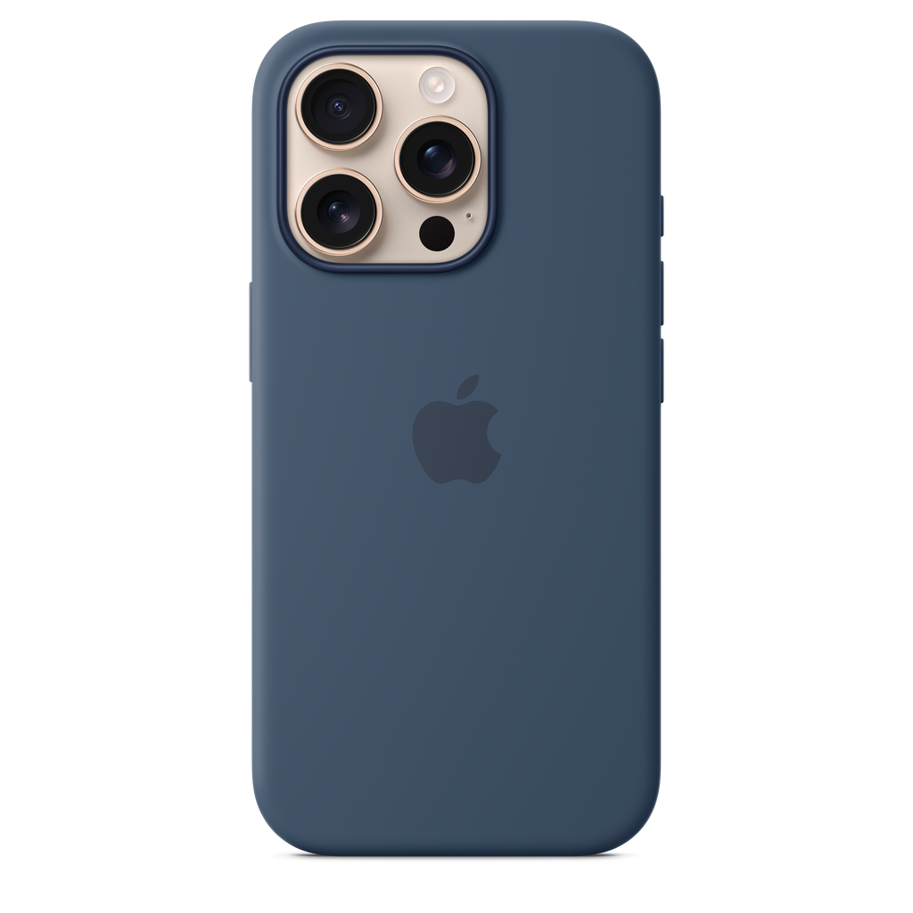 Apple iPhone 16 Pro Silicone Case with MagSafe - Aquamarine