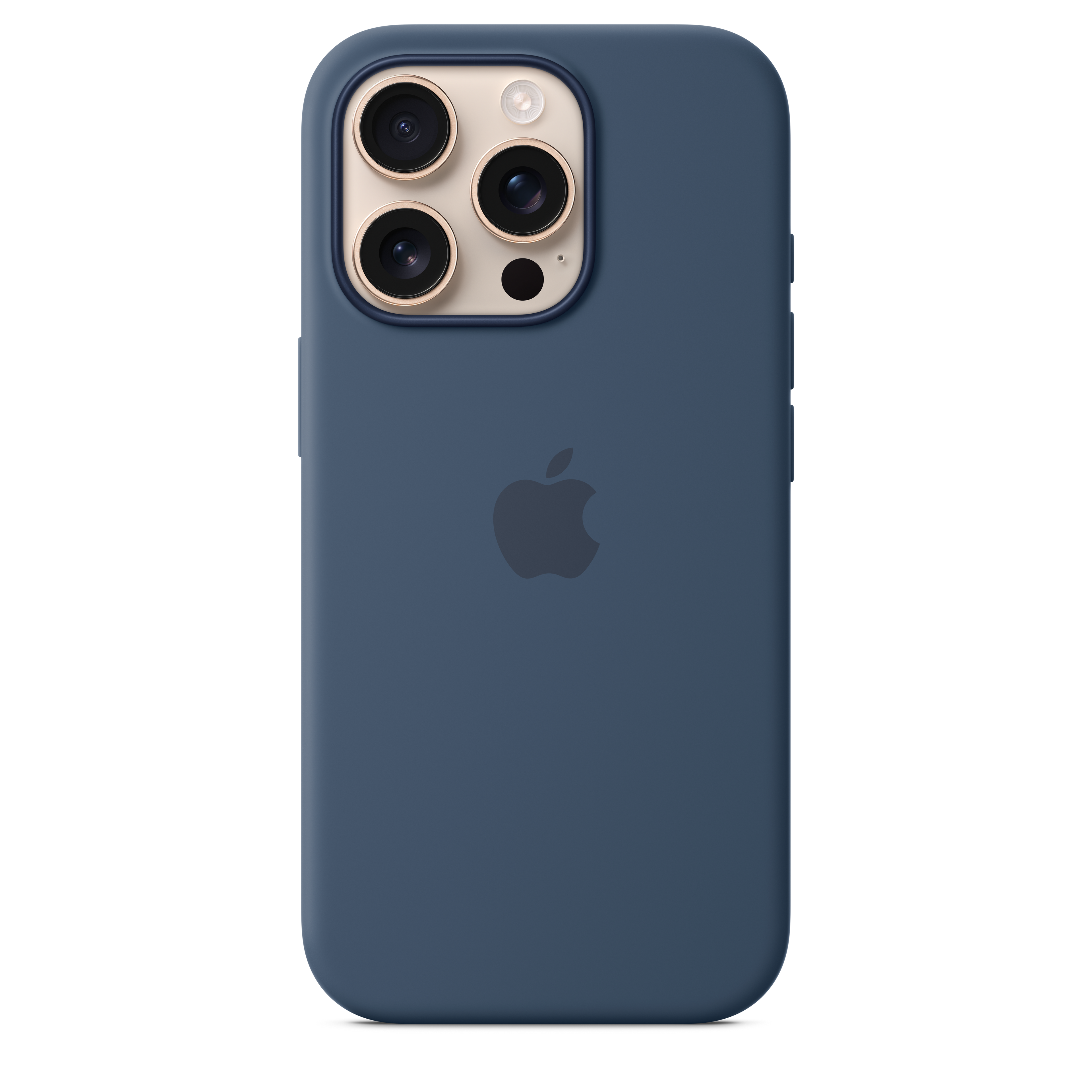 Apple iPhone 16 Pro Silicone Case with MagSafe - Aquamarine