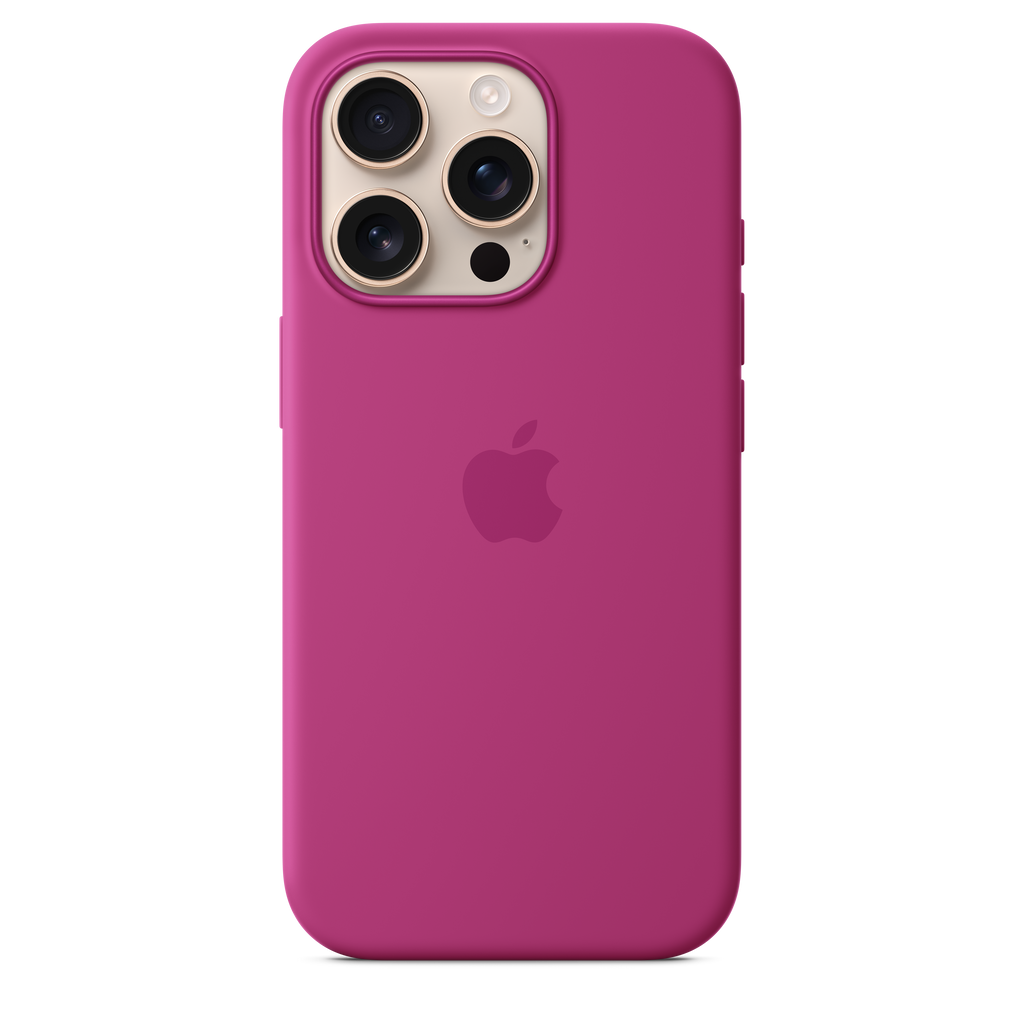 Apple iPhone 16 Pro Silicone Case with MagSafe - Aquamarine