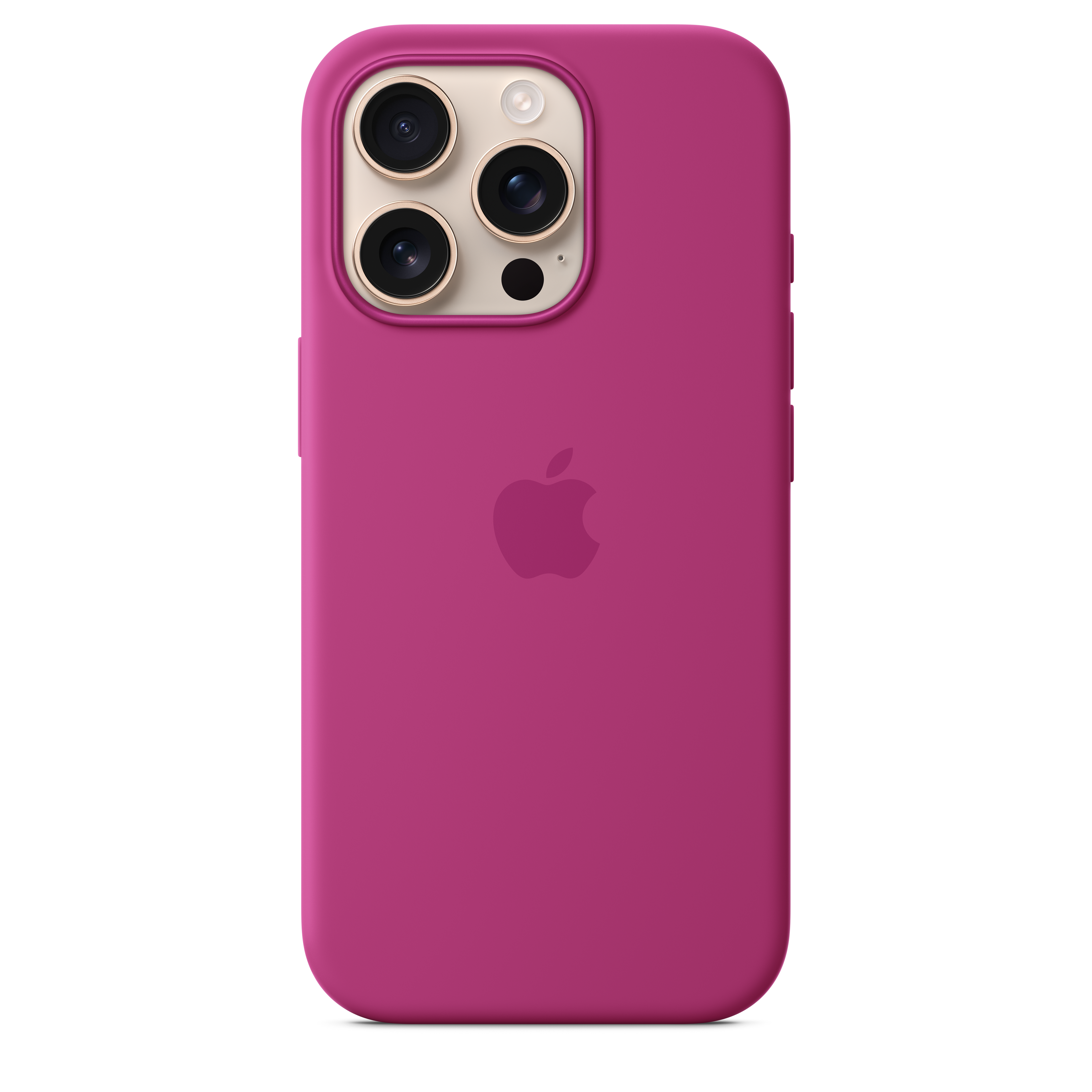 Apple iPhone 16 Pro Silicone Case with MagSafe - Aquamarine