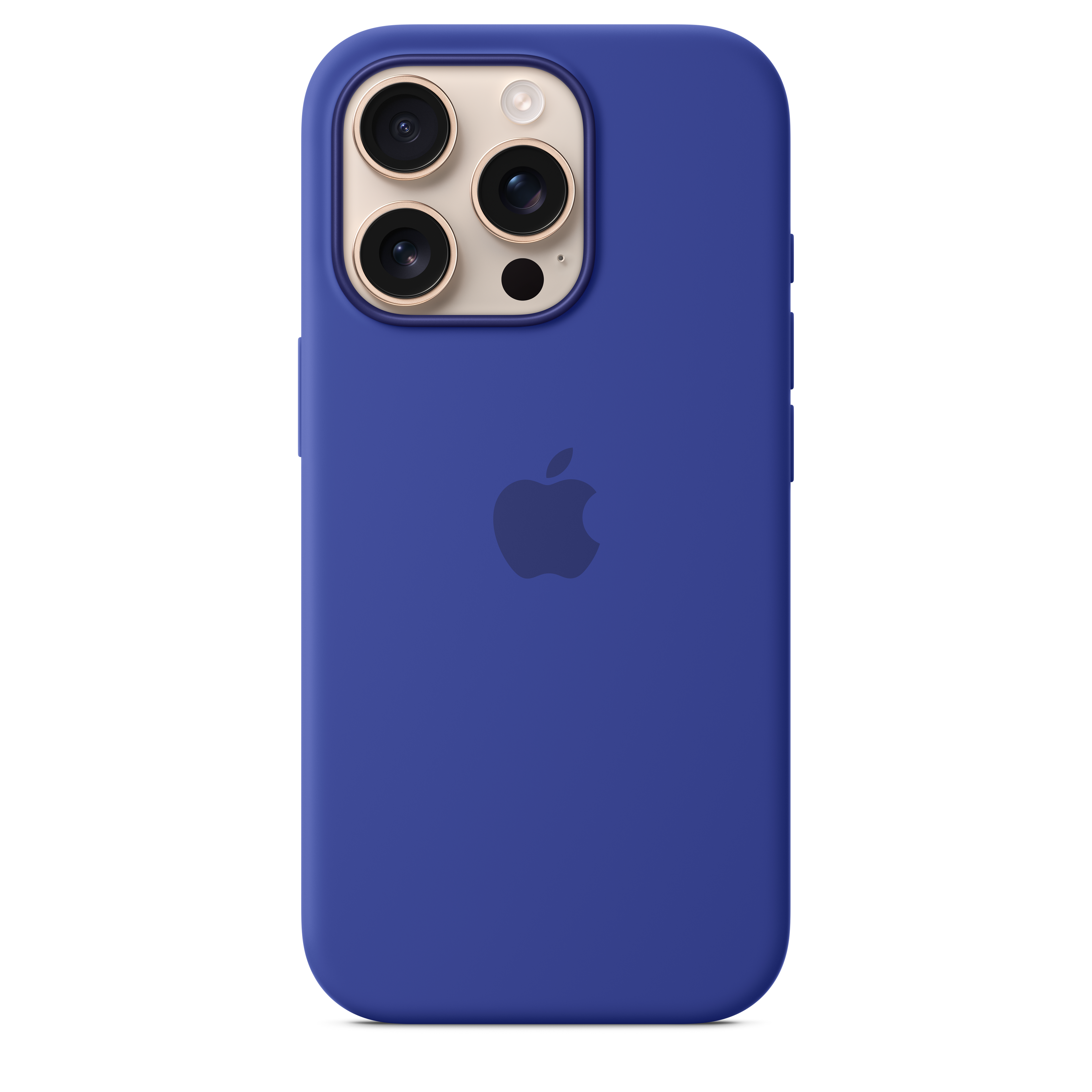 Apple iPhone 16 Pro Silicone Case with MagSafe - Aquamarine