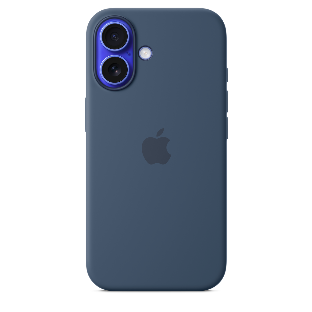 iPhone 16 Silicone Case with MagSafe - Ultramarine