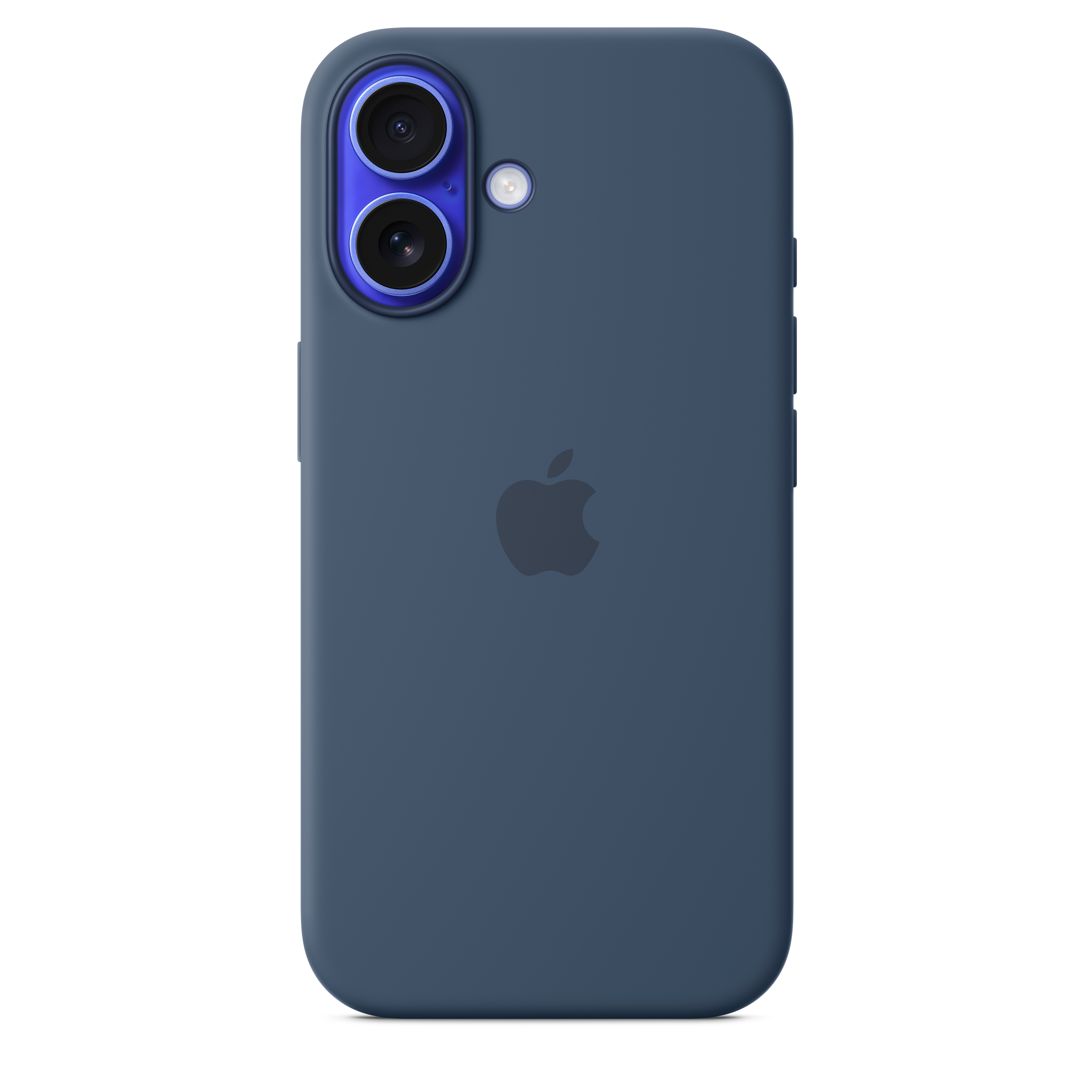 iPhone 16 Silicone Case with MagSafe - Ultramarine