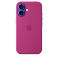 Apple iPhone 16 Silicone Case with MagSafe - Denim