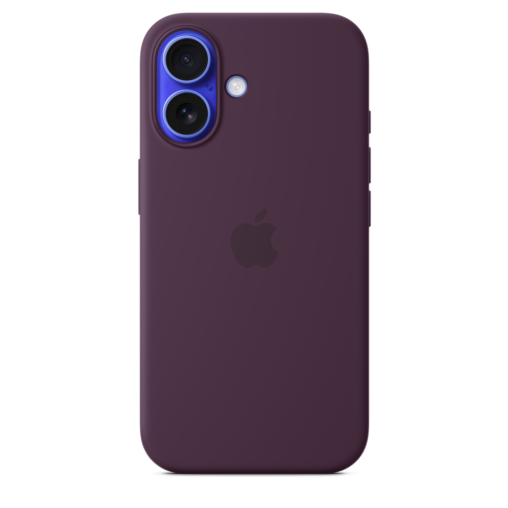 Apple iPhone 16 Pro Silicone Case with MagSafe - Aquamarine