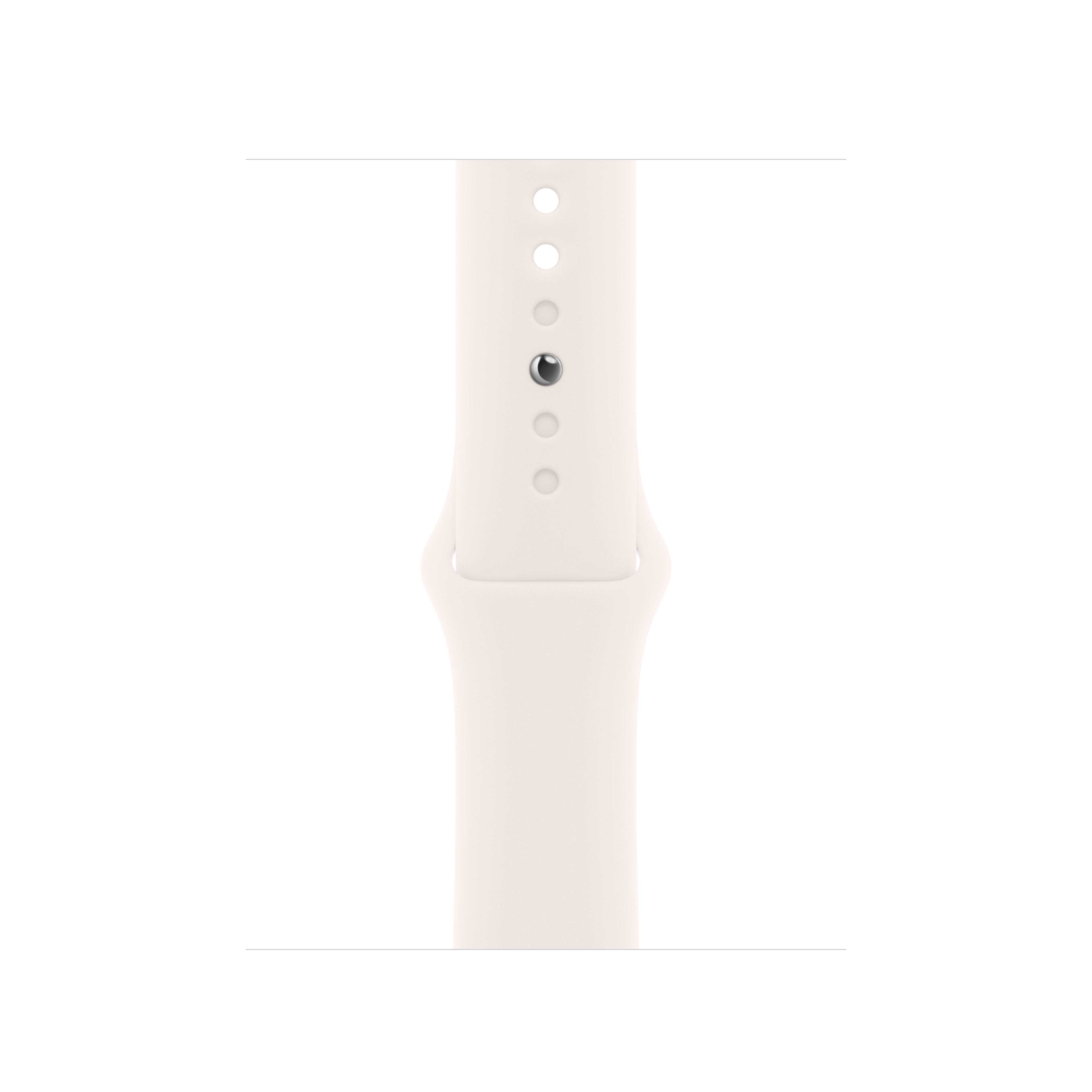 Apple 40mm Light Blush Sport Band - M/L