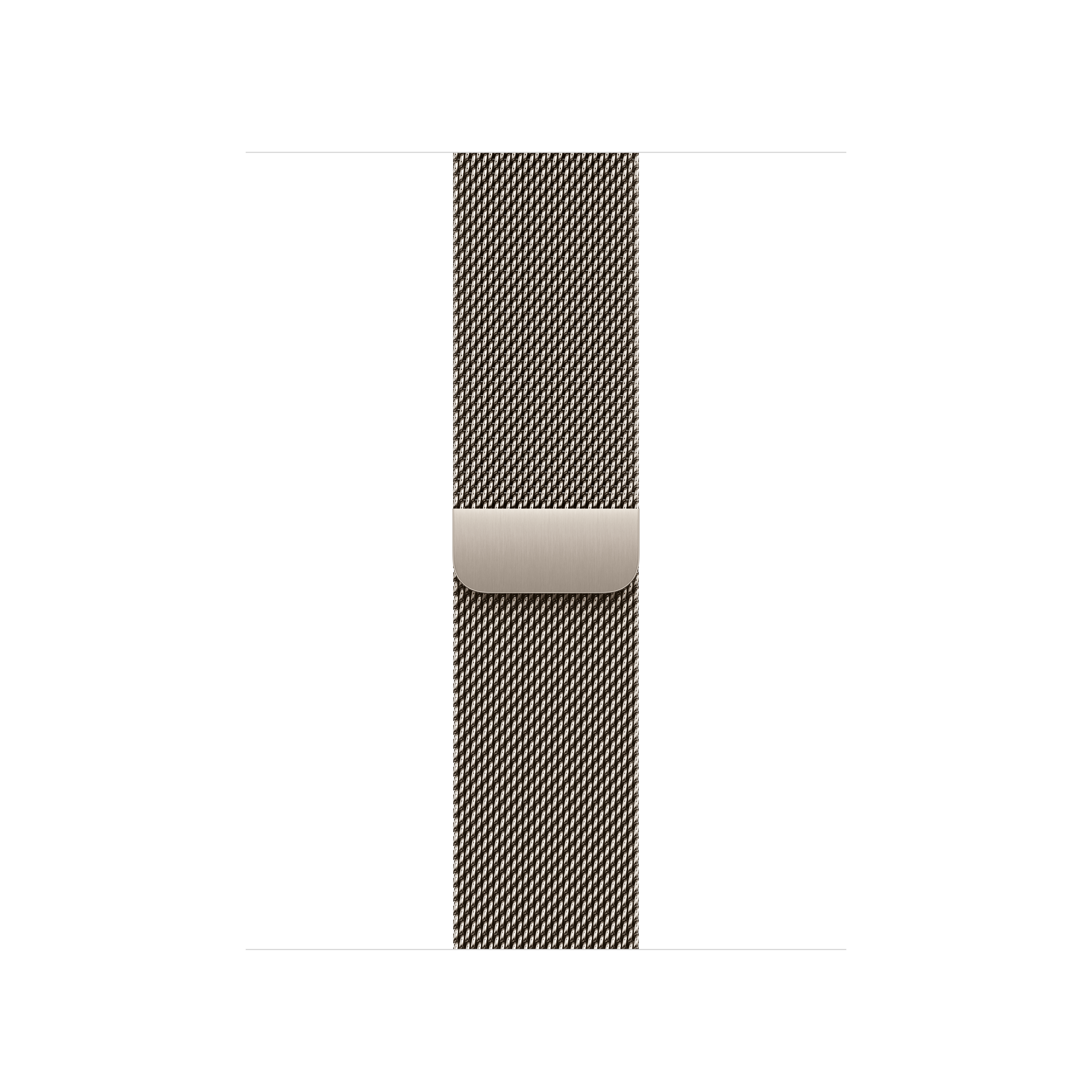 40mm Natural Milanese Loop