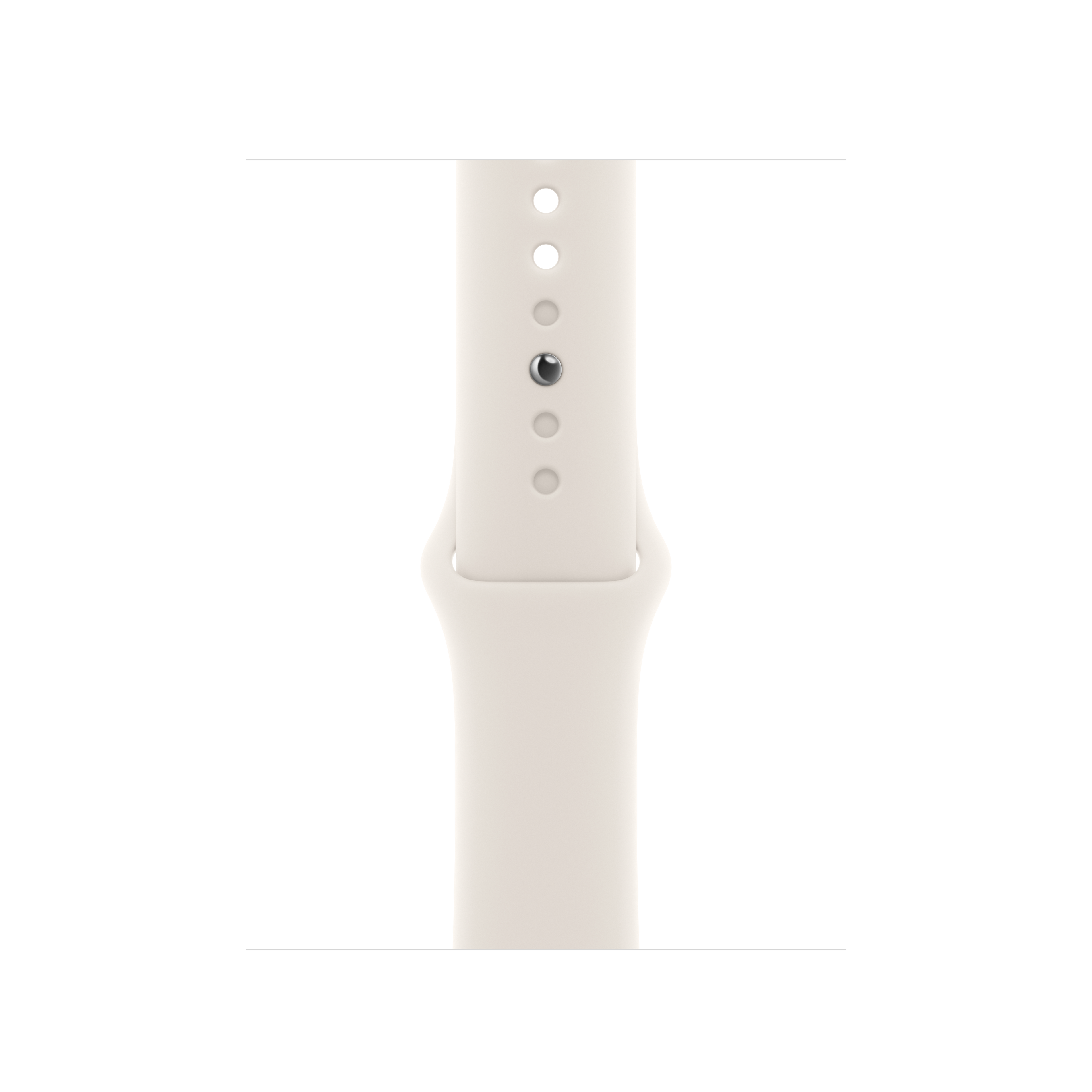 Apple 40mm Starlight Sport Band - M/L